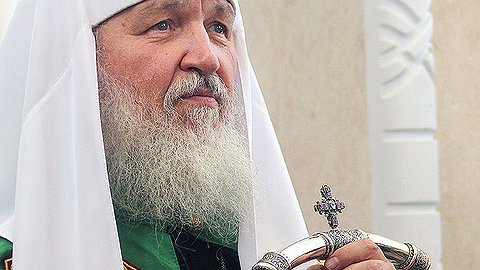Патриарх Кирилл дал большое интервью