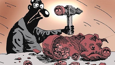 Богатые тоже верят