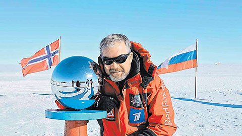 Валдис Пельш: Отвыкаю поднимать еду с пола