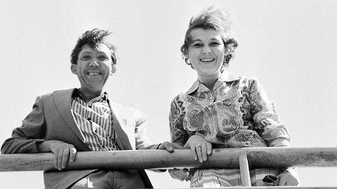 ТАТЬЯНА НИКУЛИНА. РЯДОМ С КЛОУНОМ