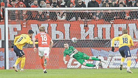 Карпин взял реванш