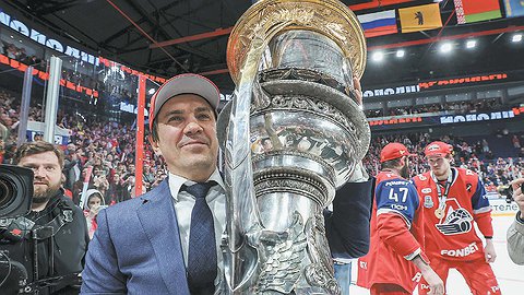 Игорь Никитин: «Очень хотелось привезти Кубок Гагарина на монумент погибшей команде»